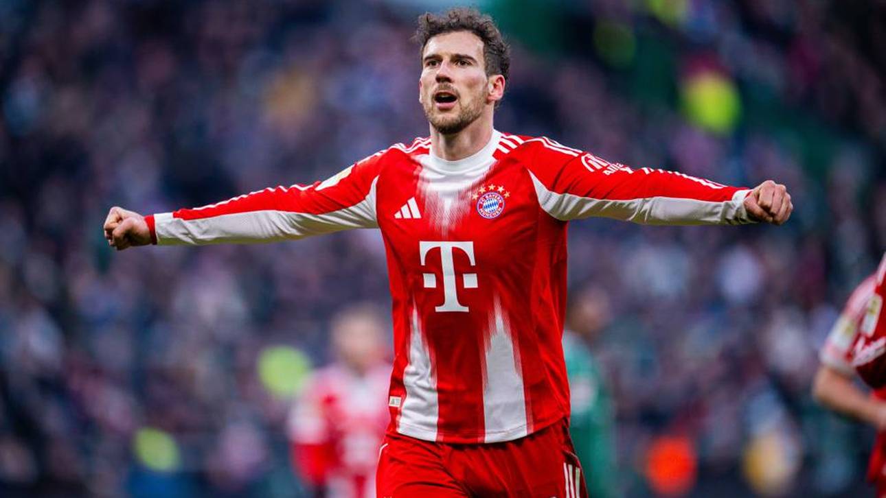 Erstaunlicher Bericht zu Goretzka