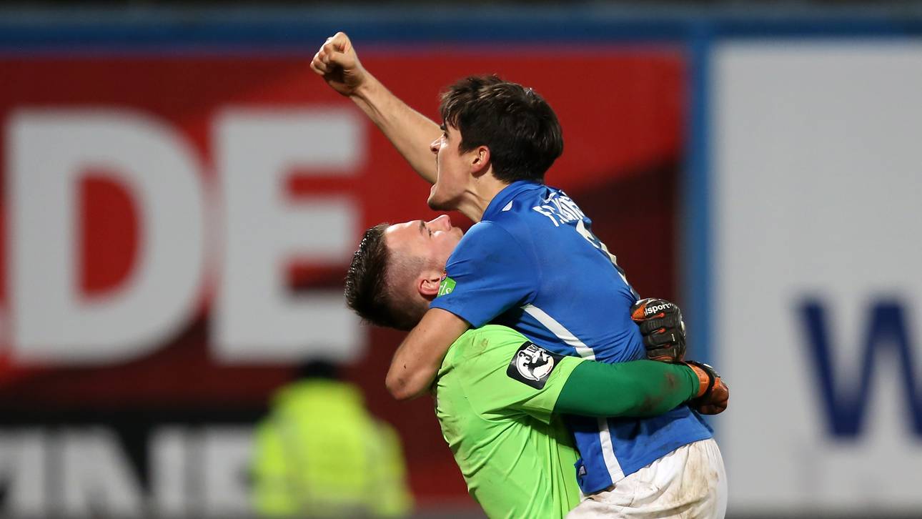 Hansa feiert Big Point im Abstiegskampf