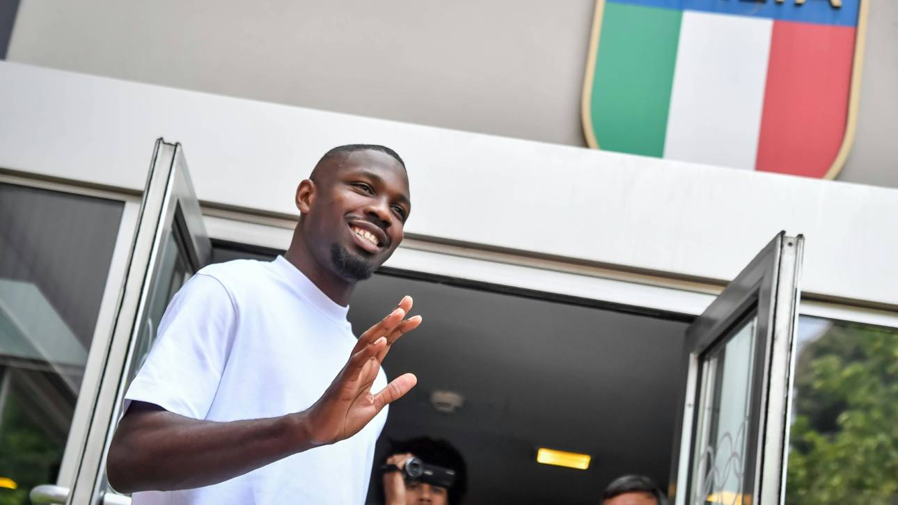 Offiziell: Inter holt Thuram