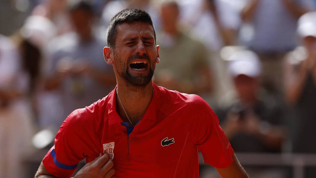 Epischer Kampf! Djokovic am Ziel