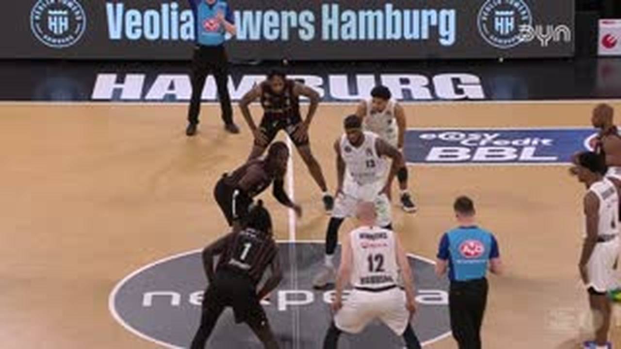 Spiel Highlights zu Veolia Towers Hamburg - NINERS Chemnitz