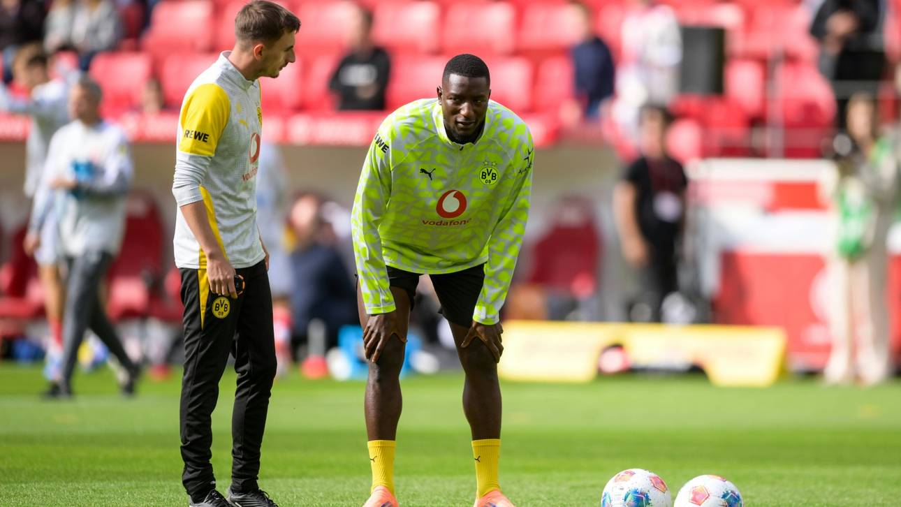 Guirassy muss beim BVB kurzfristig passen