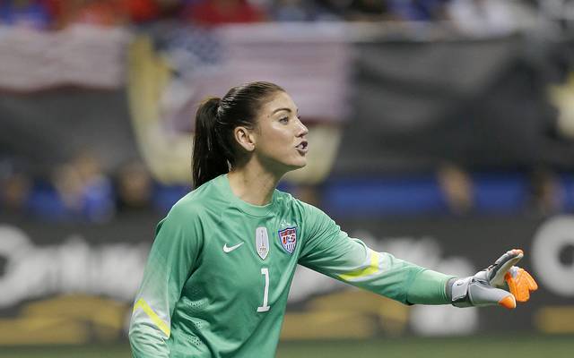 Olympia Us Torhuterin Hope Solo Denkt Wegen Zika Virus Uber Verzicht Nach