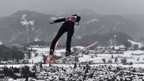 Die Wettkämpfe in Oberstdorf sollen mit vollbesetzten Zuschauerrängen stattfinden