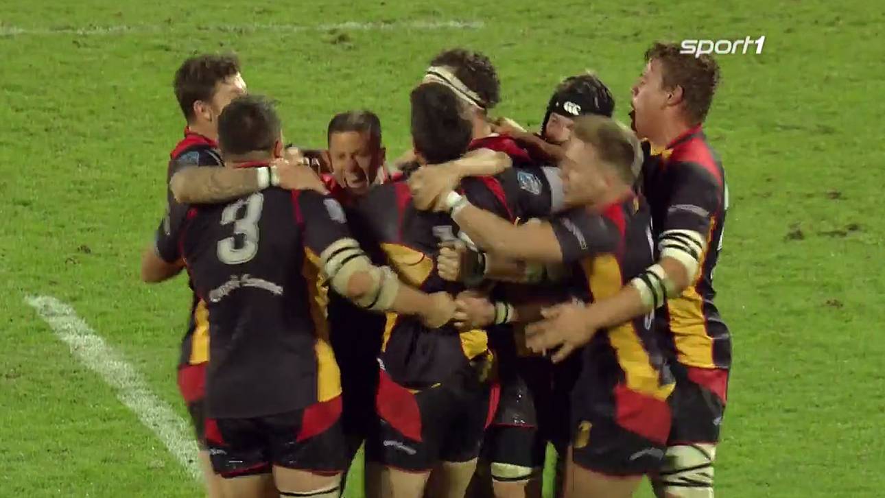 Rugby-Team klettert in Weltrangliste