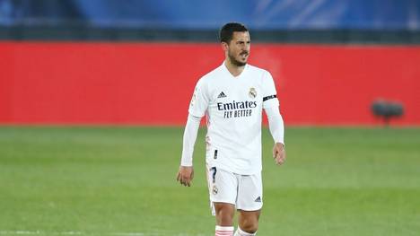 Eden Hazard fehlt Real Madrid erneut