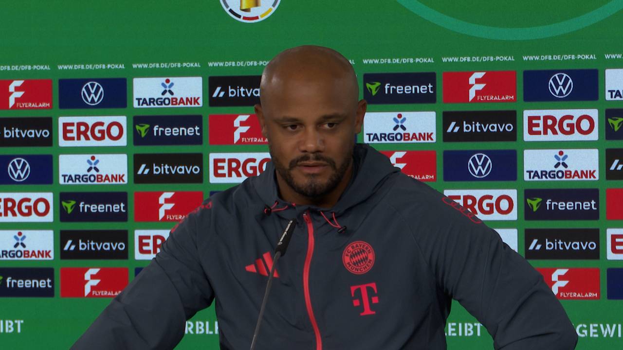 Vincent Kompany erklärt Dilemma mit Lennart Karl