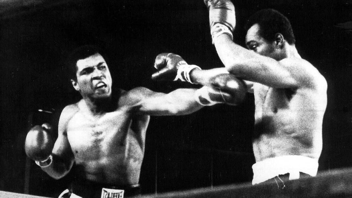 Ken Norton verlor den zweiten und dritten Kampf gegen Muhammad Ali