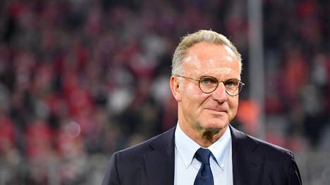 Karl-Heinz Rummenigge ist Vorstandsvorsitzender beim FC Bayern