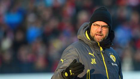 Jürgen Klopp Borussia Dortmund