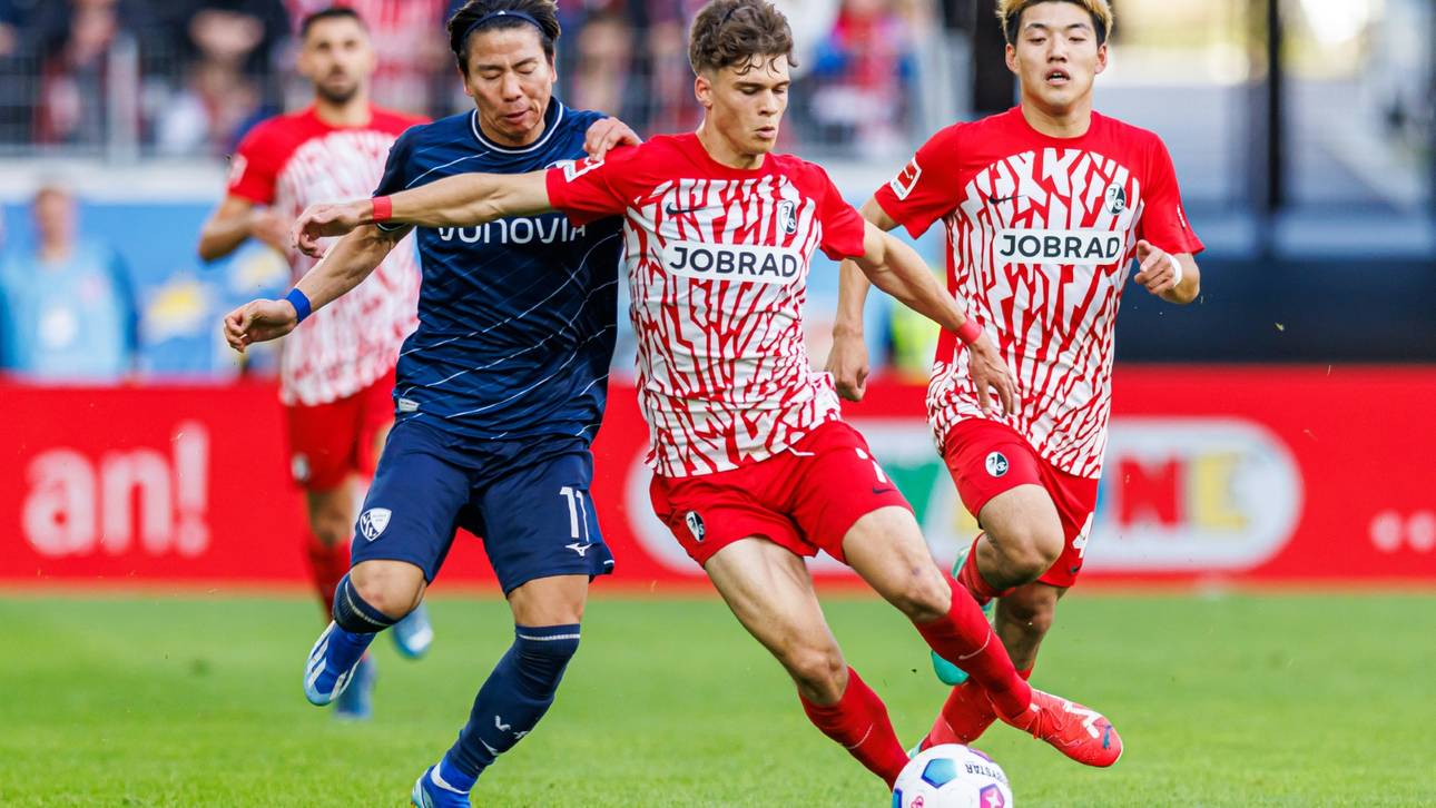 Freiburg gelingt Neustart – Bochum weiter sieglos