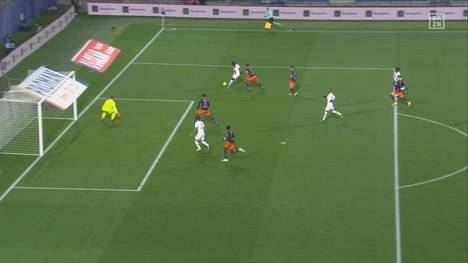 Everton-Leihgabe Moise Kean glänzt beim PSG-Sieg gegen Montpellier mit einem herrlichen Strahl. Die Pariser sind damit zurück an der Tabellenspitze der Ligue 1.