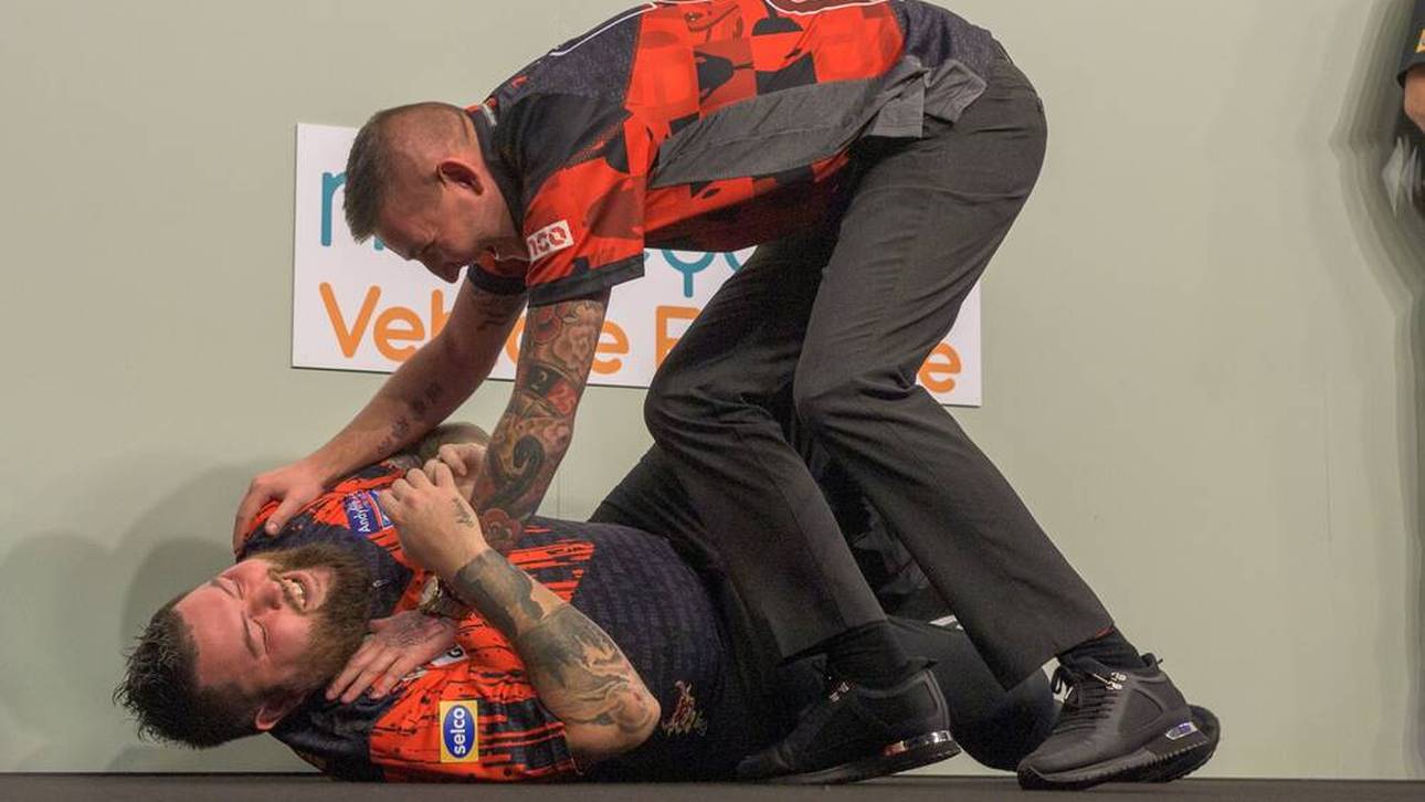 Michael Smith Sieg im Grand Slam of Darts war sein erster Major-Titel
