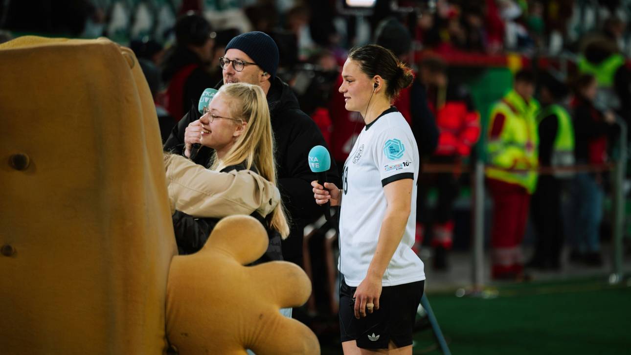 Kinder-Kommentar bei DFB-Pokalfinale