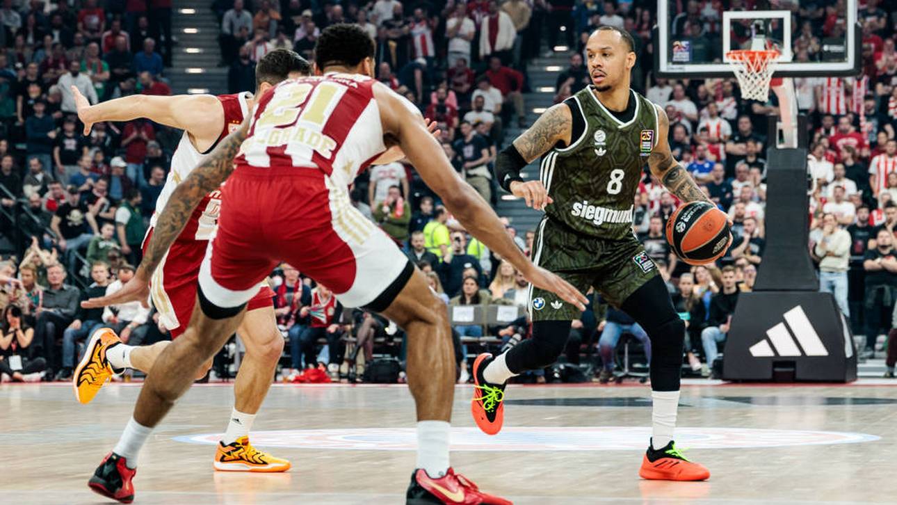 Shabazz Napier traf mit Bayern auf sein Ex-Team