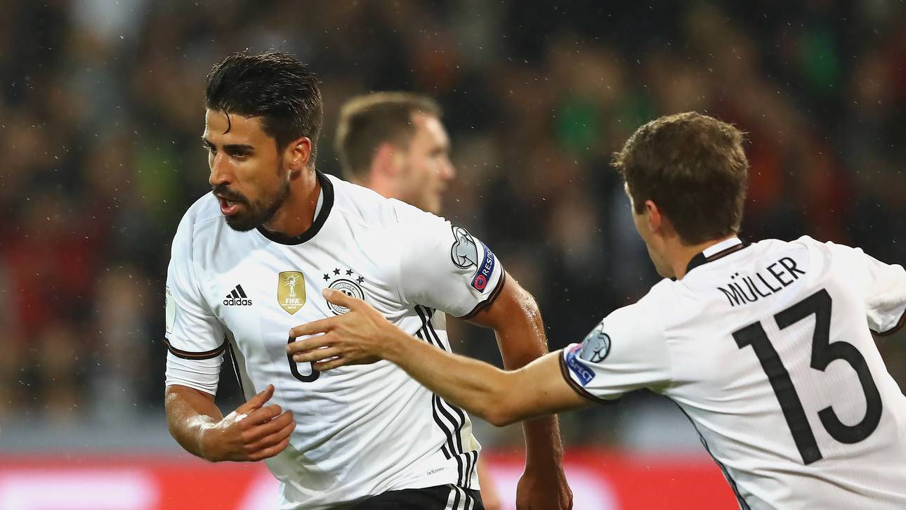 Khedira trifft, DFB-Team auf WM-Kurs