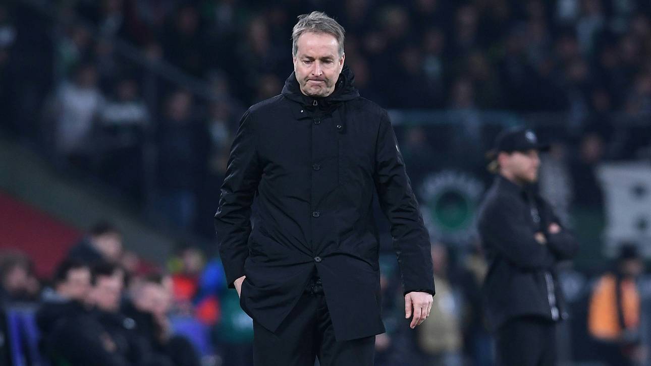 Hjulmand lässt Frust freien Lauf