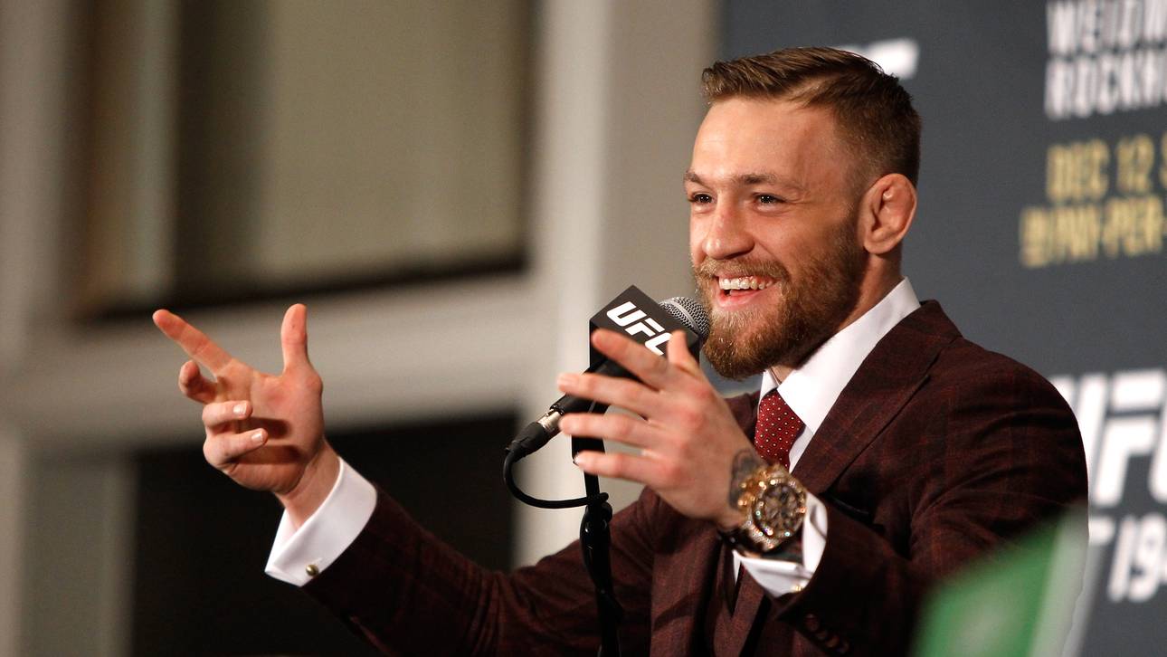 McGregor verhöhnt UFC-Konkurrenten