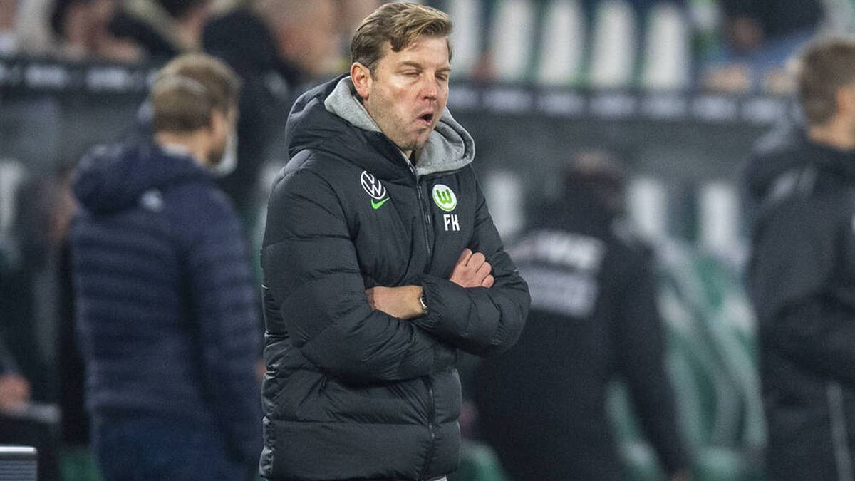 Florian Kohfeldt steckt mit dem VfL Wolfsburg in der Krise