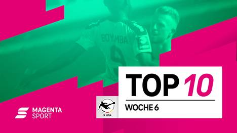 Nur acht von zehn Spielen, trotzdem jede Menge geile Szenen in der 3. Liga!