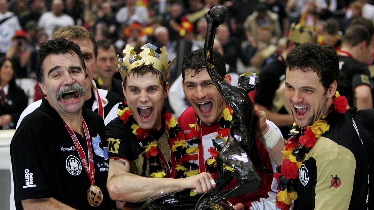 Final Germany v Poland Handball World Championship