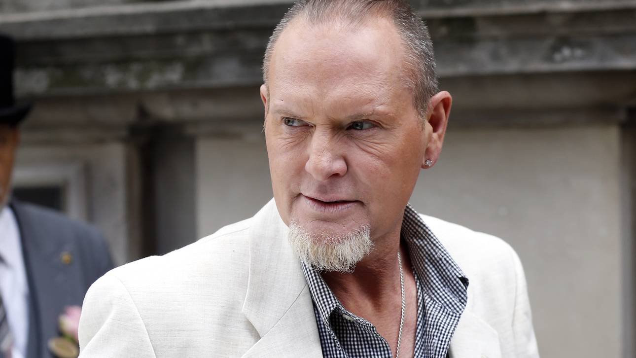 Gascoigne nach Sturz im Krankenhaus