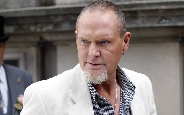 Paul Gascoigne Nach Auseinandersetzung Im Krankenhaus