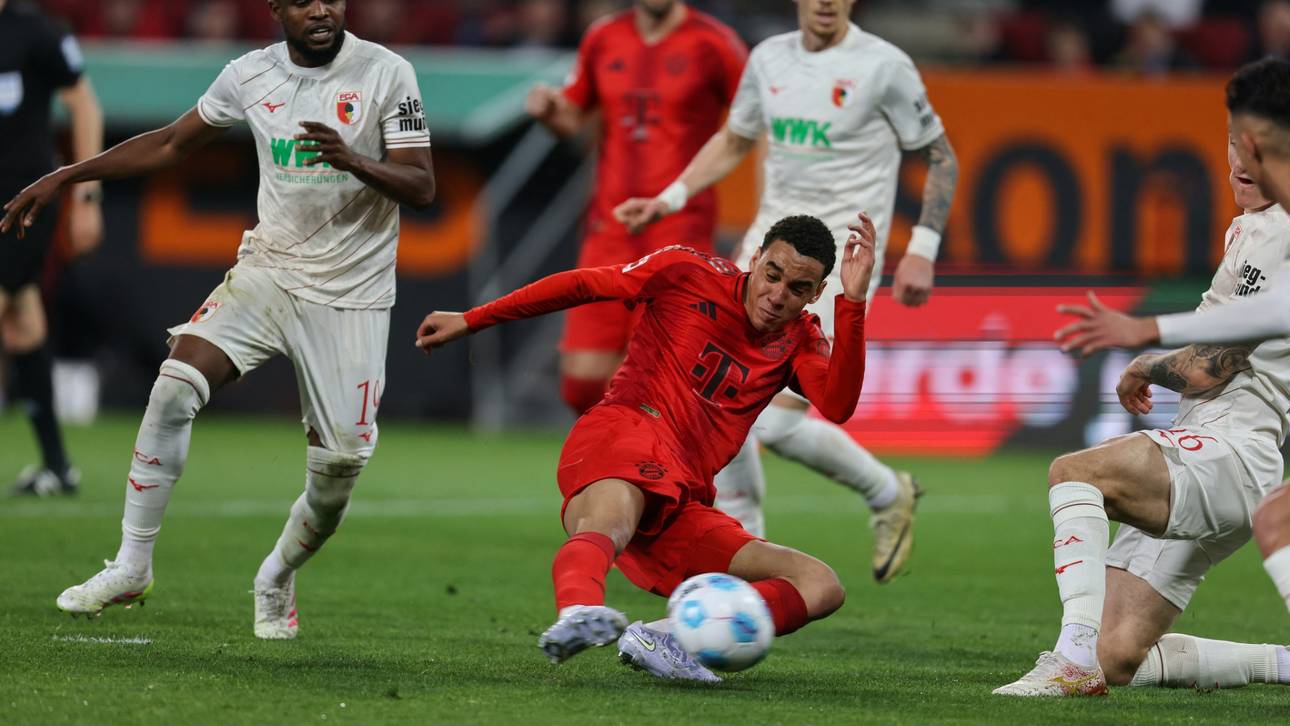 Musiala-Schock vor Inter: FC Bayern siegt in Augsburg