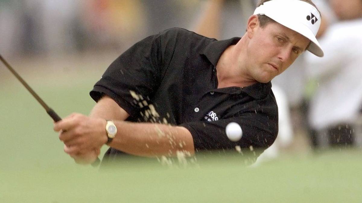 PLATZ 13 - PHIL MICKELSON: Fünf Majorsiege, davon drei Masters, ein British Open und ein PGA Championship - Mickelson sammelt Erfolge und das nicht auf einmal, sondern über viele Jahre verteilt - so auch 44 PGA-Tour-Siege. Ans Aufhören denkt Mickelson noch lange nicht