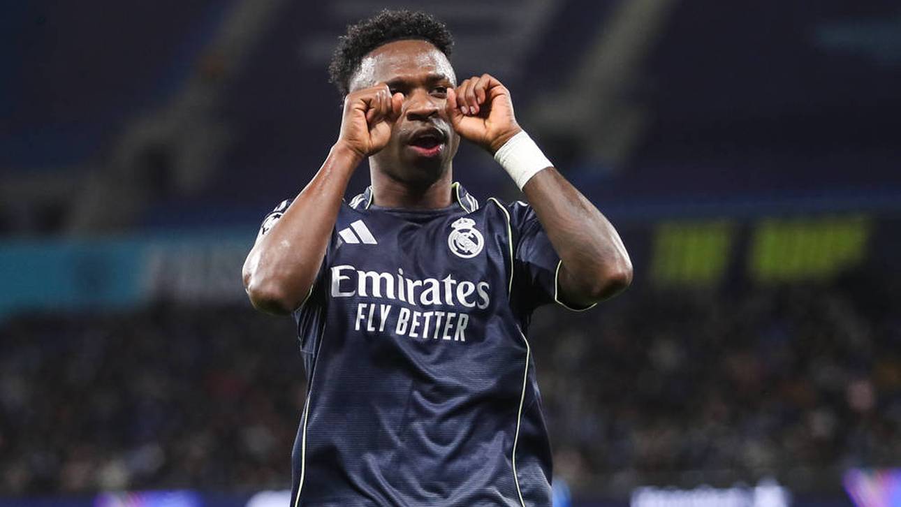 Vinícius revanchiert sich für Häme