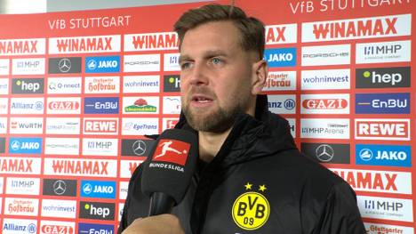 Der BVB verliert nach einem schwachen Auftritt in Stuttgart. Anschließend analysiert Niclas Füllkrug in aller Deutlichkeit die Niederlage.