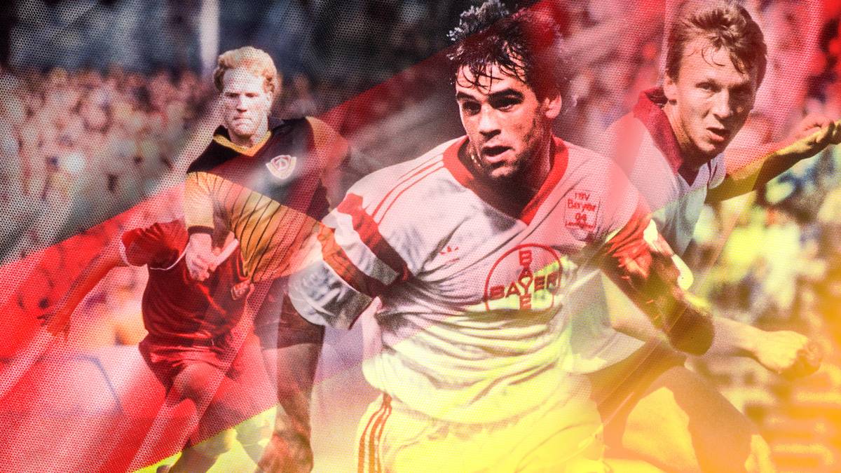 Durch den Mauerfall bereichern ostdeutsche Fußballer auch die Bundesliga. SPORT1 stellt Ostfußballer vor, die nach der Wende ihr Glück im Westen gesucht haben - und oft auch fanden
