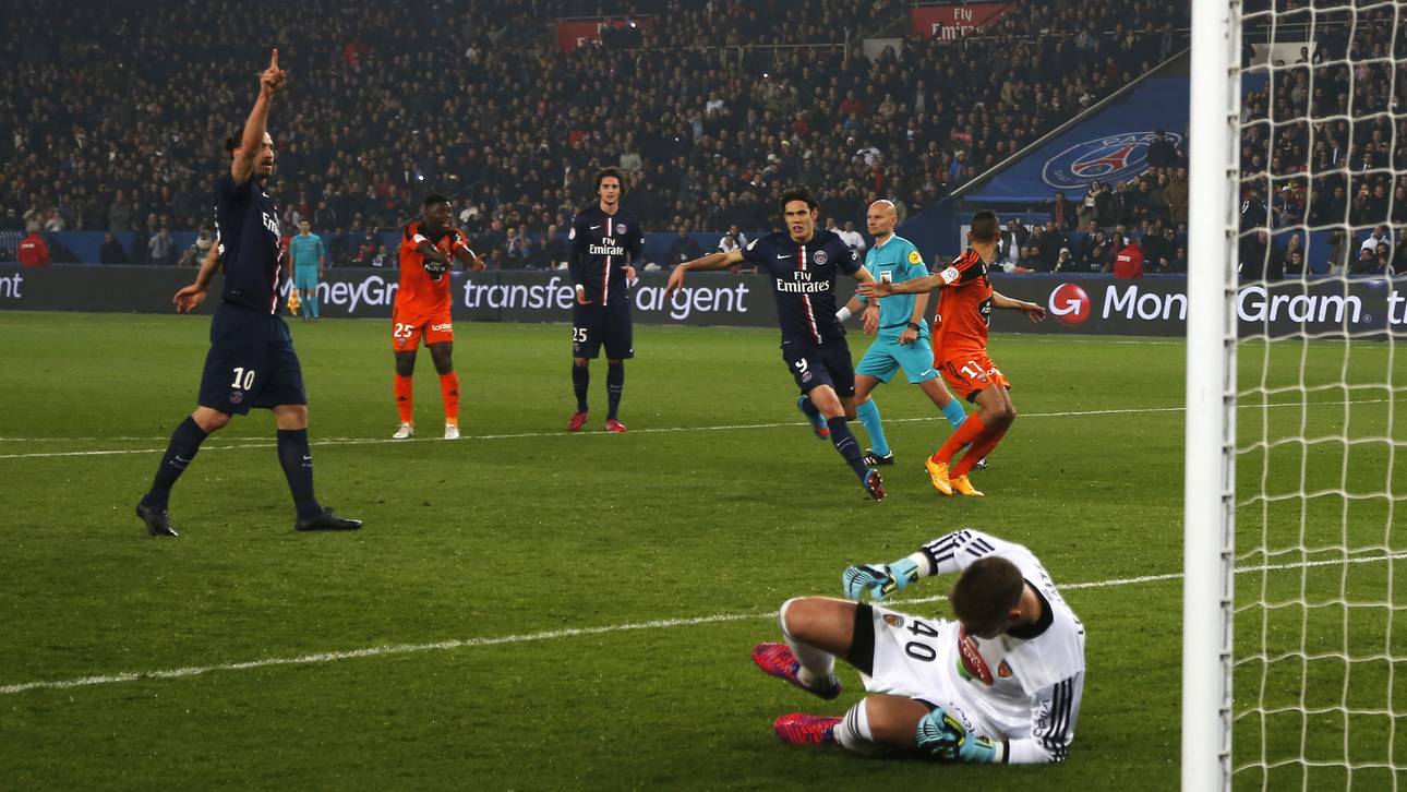 Ibrahimovic schießt PSG an die Spitze