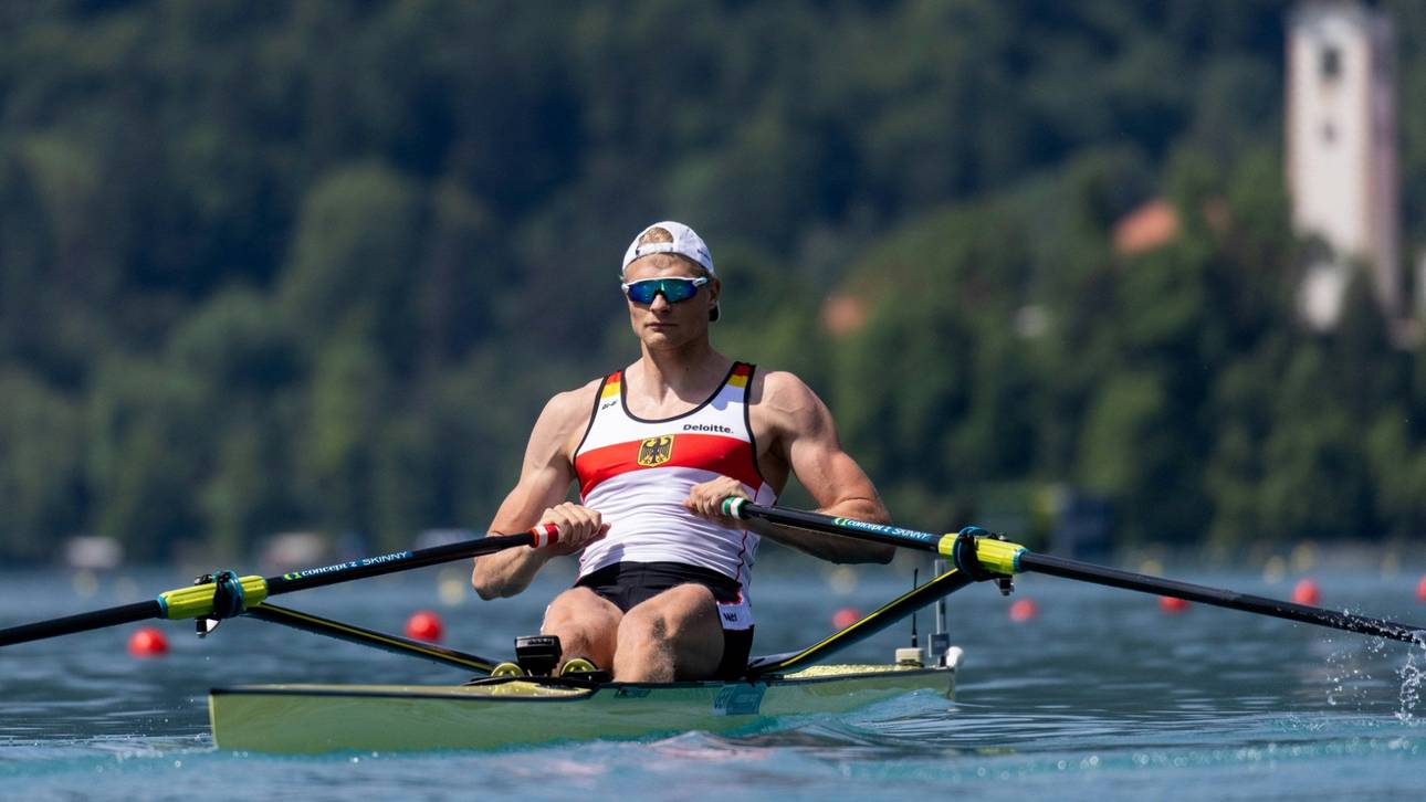 Zeidler rudert ins WM-Finale – Olympia-Ticket gesichert