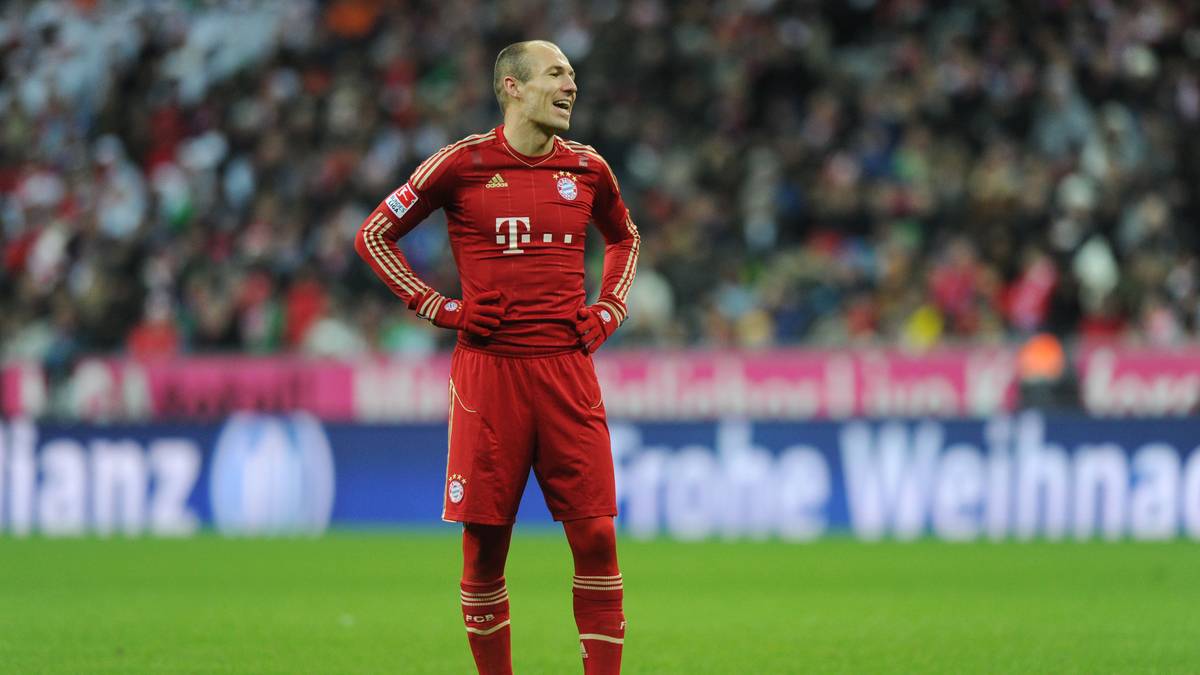 Die Saison 11/12 war sowohl für Arjen Robben als auch Franck Ribery eine Spielzeit zum Vergessen