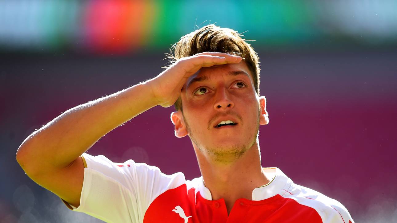 Gestählter Özil ist reif für mehr
