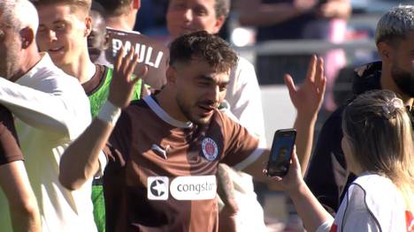 Der FC St. Pauli steht vor dem Klassenerhalt. Am 32. Spieltag könnte der Aufsteiger am Millerntor, welches laut Hauke Wahl "brennen" werde, den Bundesliga-Klassenerhalt klarmachen.