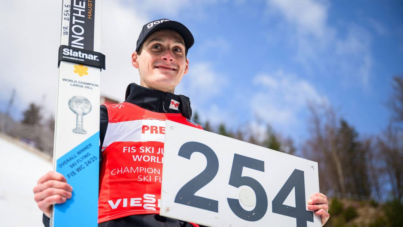 Angriff auf Skisprung-Rekord geplant