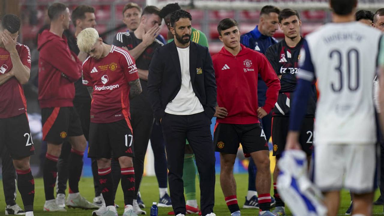 ManUnited-Coach überrascht mit Aussagen nach Finalpleite