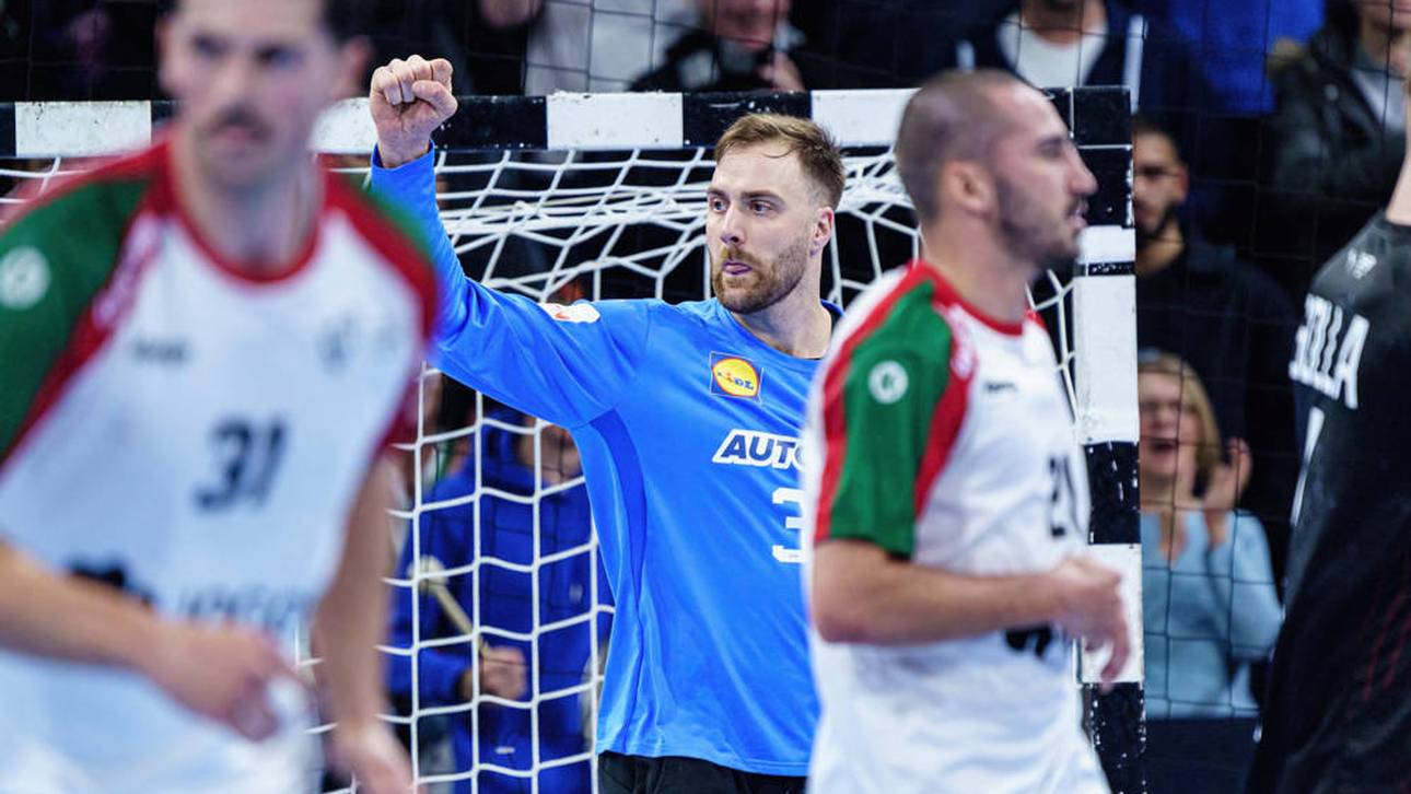 Sogar Wolff trifft! DHB-Team glänzt