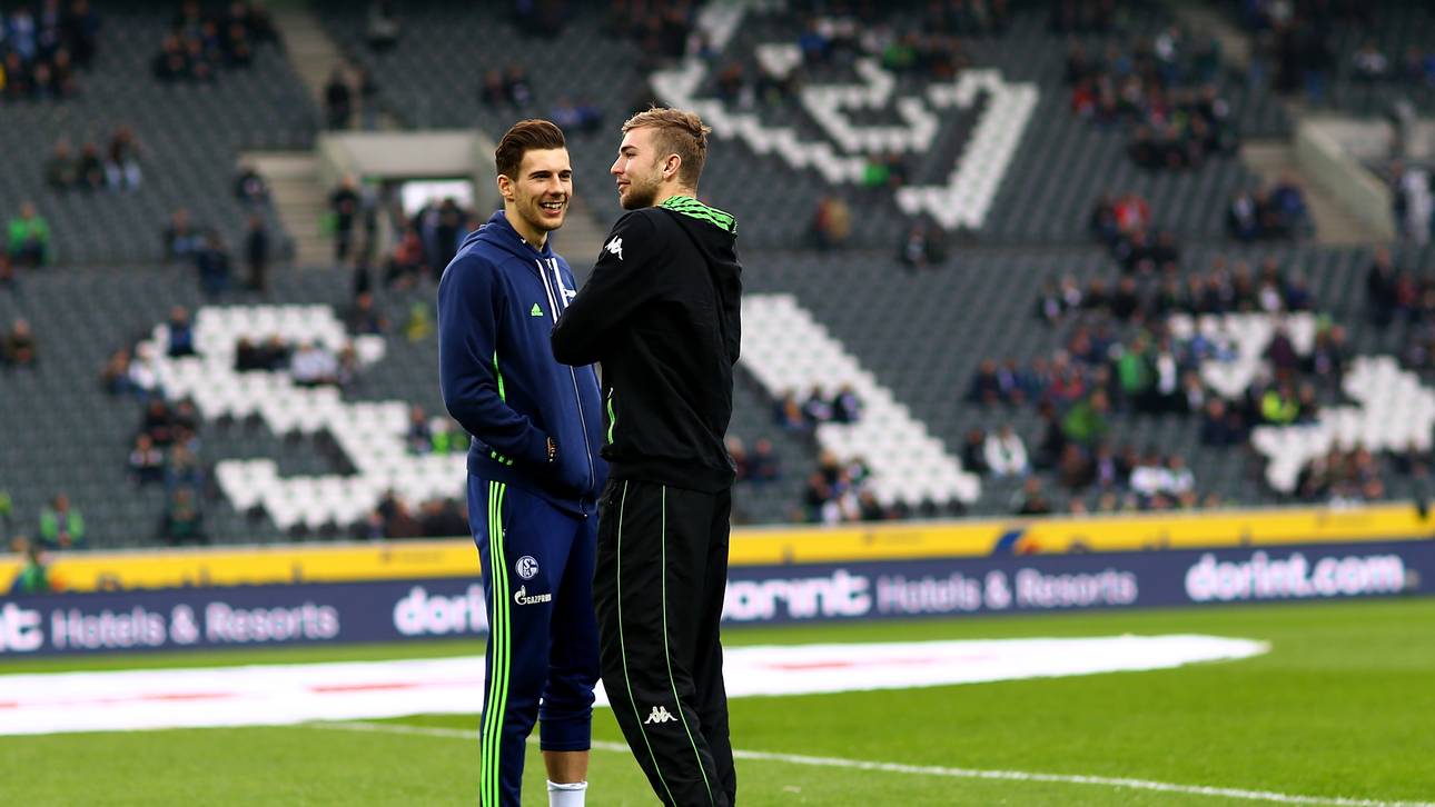 S04: Goretzka wohl fit für Gladbach