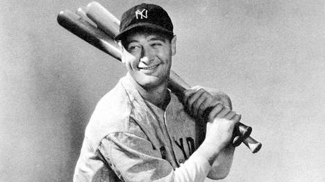 Lou Gehrig prägte den Mythos der New York Yankees