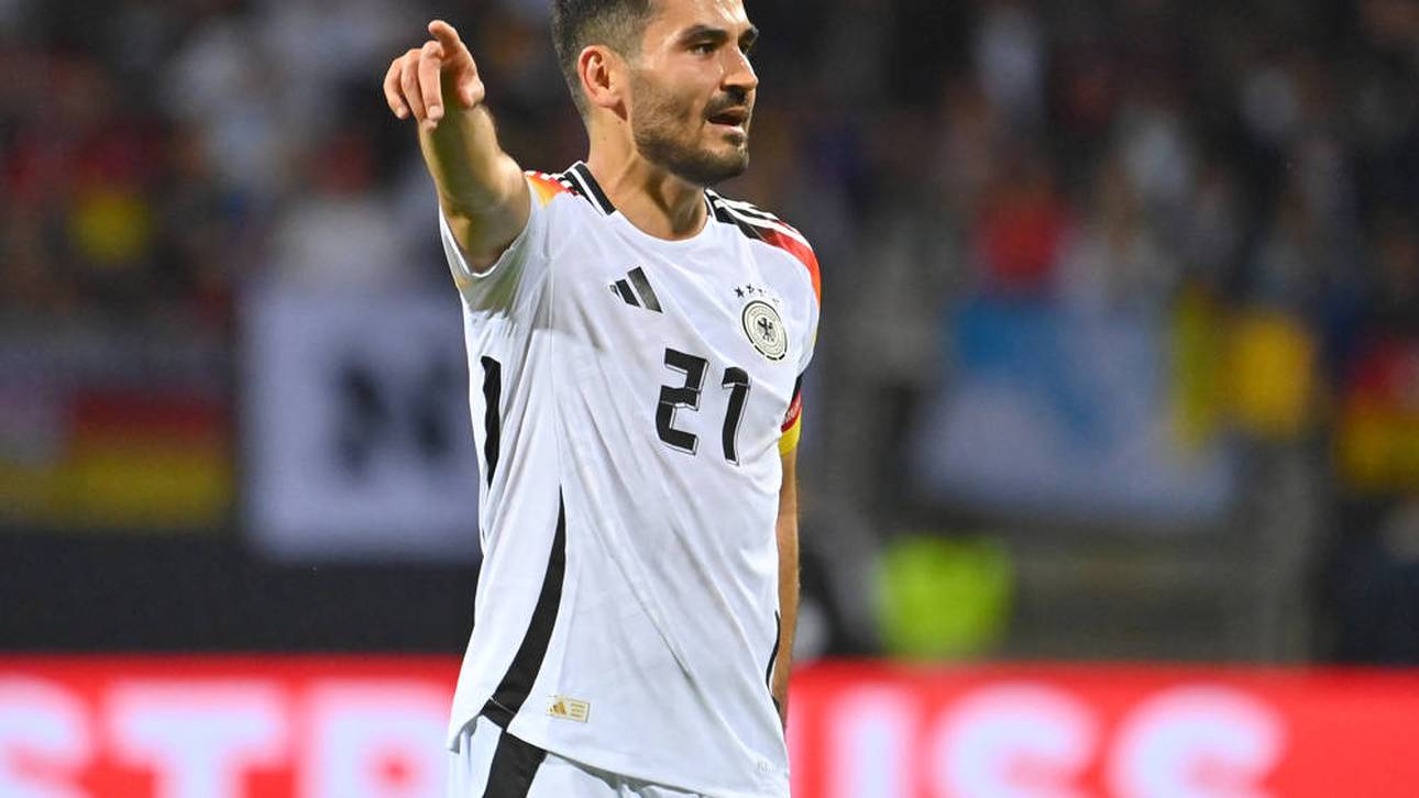 Ilkay Gündogan ist Kapitän der deutschen Nationalmannschaft