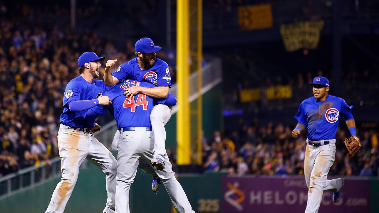 Cubs machen Viertelfinale komplett