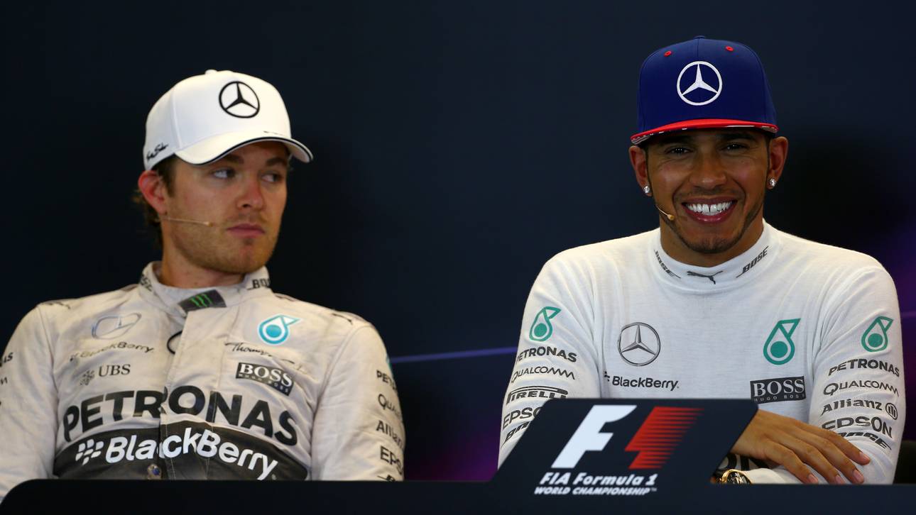 Hamilton: Keine Hilfe für Rosberg