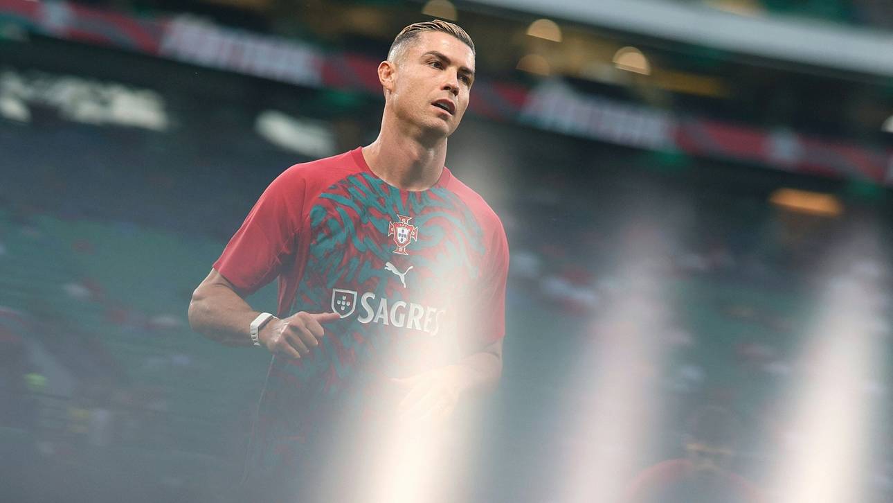 Wieder im Kader: Ronaldo vor Portugal-Comeback
