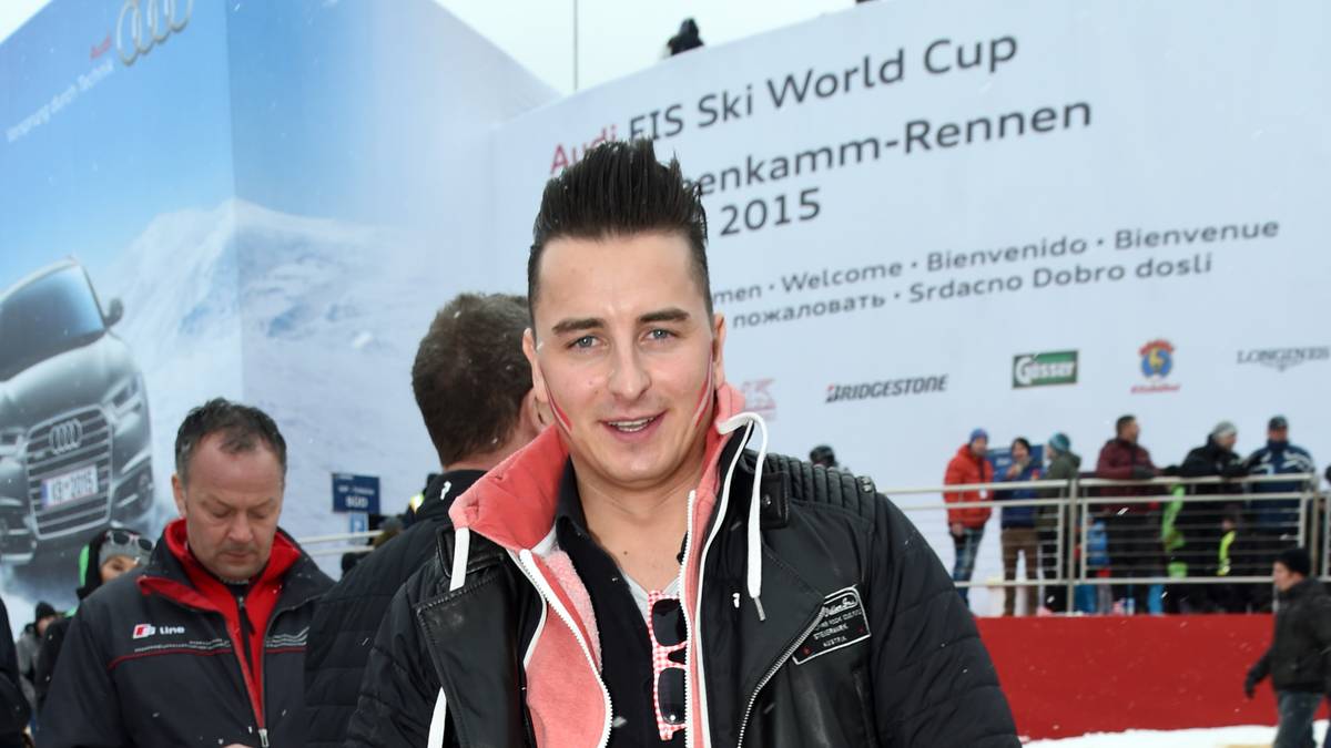 Aus der jüngeren Generation der Volksmusiker - und im Gegensatz zu Hinterseer nur auf einer Art von Piste erprobt: Andreas Gabalier