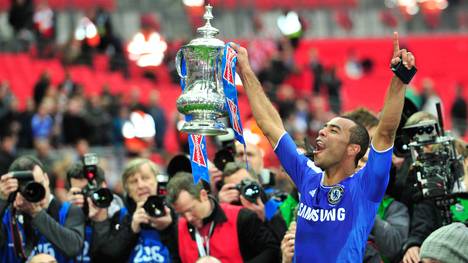 Chelsea's English defender Ashley Cole c