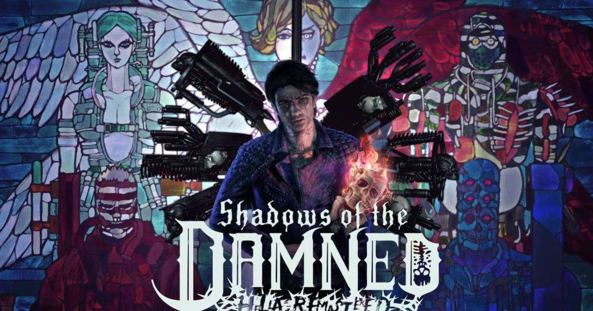 Mikami and Suda51 in an interview about the remastered version of Shadows of the Damned