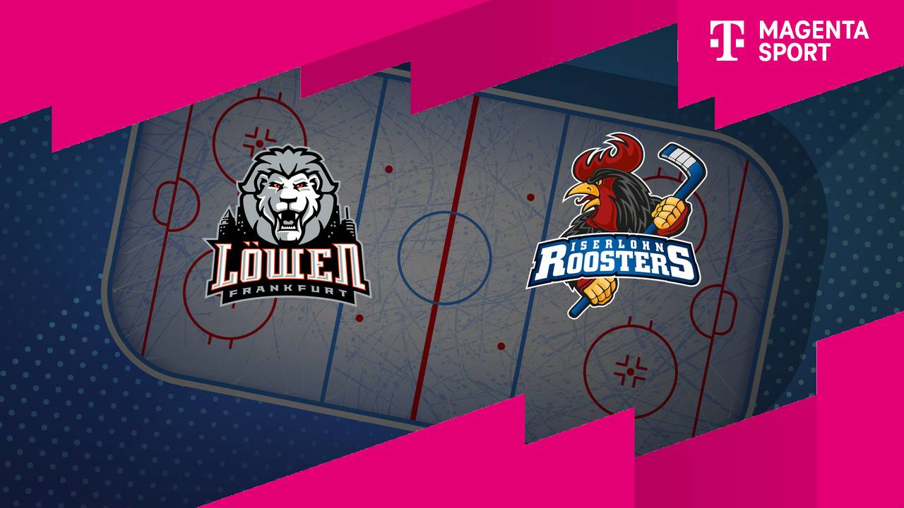 Löwen Frankfurt - Iserlohn Roosters (Highlights)
